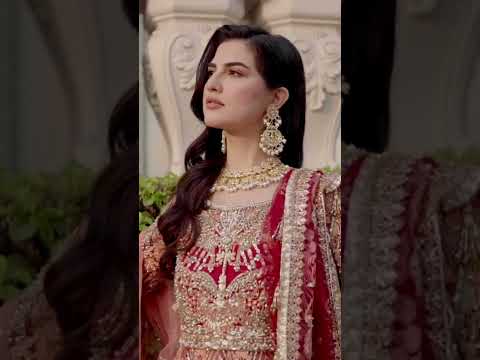 Deep Red Embellished Net Gown (2-Piece) - Image 1