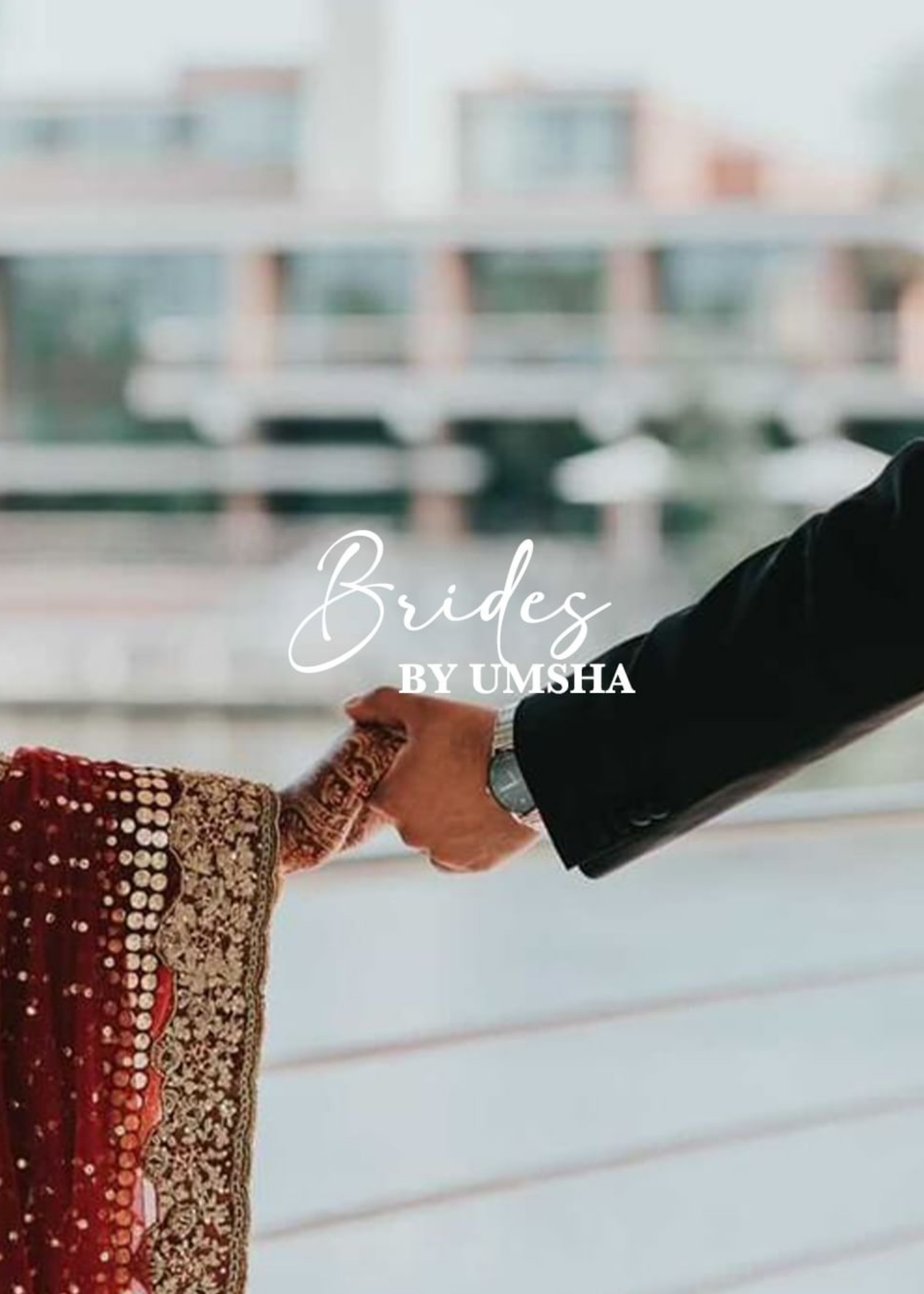 Deep Red Embroidered Net Silk Bridal Lehenga (3-Piece) - Image 3