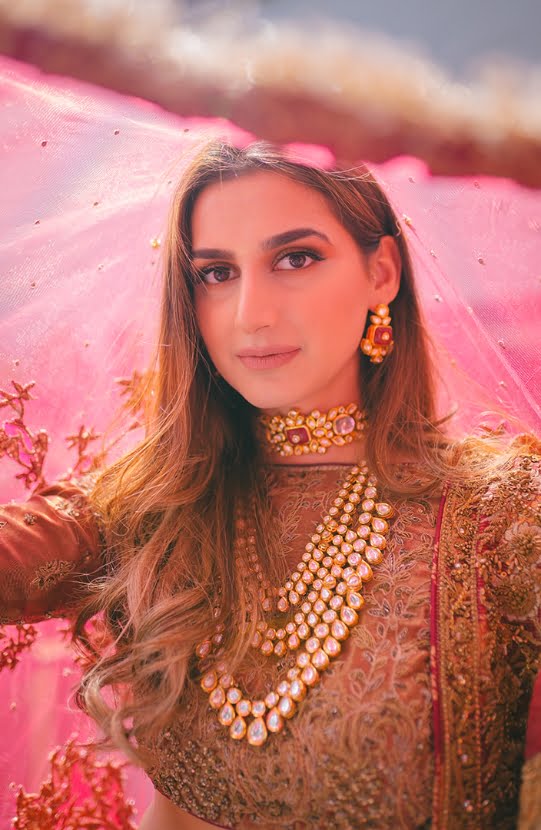 Pakistani Red Zardozi Embroidered Lehenga Choli (3-Piece) - Image 1