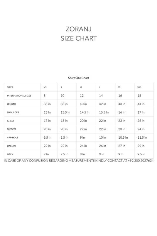 Pakistani Rust Gota Handworked Khaddi Net Kurta (2-Piece) - Image 1