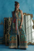 Pakistani Ferozi Zardozi Pure Raw Silk Long Jacket (3-Piece) - Image 3