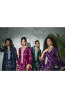 Deep Teal Zari & Sequin Pure Silk Salwar Kameez (3-Piece) - Image 12