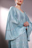 Firozi Swarovski Embellished Silk Salwar Kameez (3-Piece) - Image 3