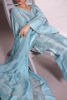 Firozi Swarovski Embellished Silk Salwar Kameez (3-Piece) - Image 5