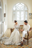 White Self-Embroidered Cotton Kurta (2-Piece) - Image 6