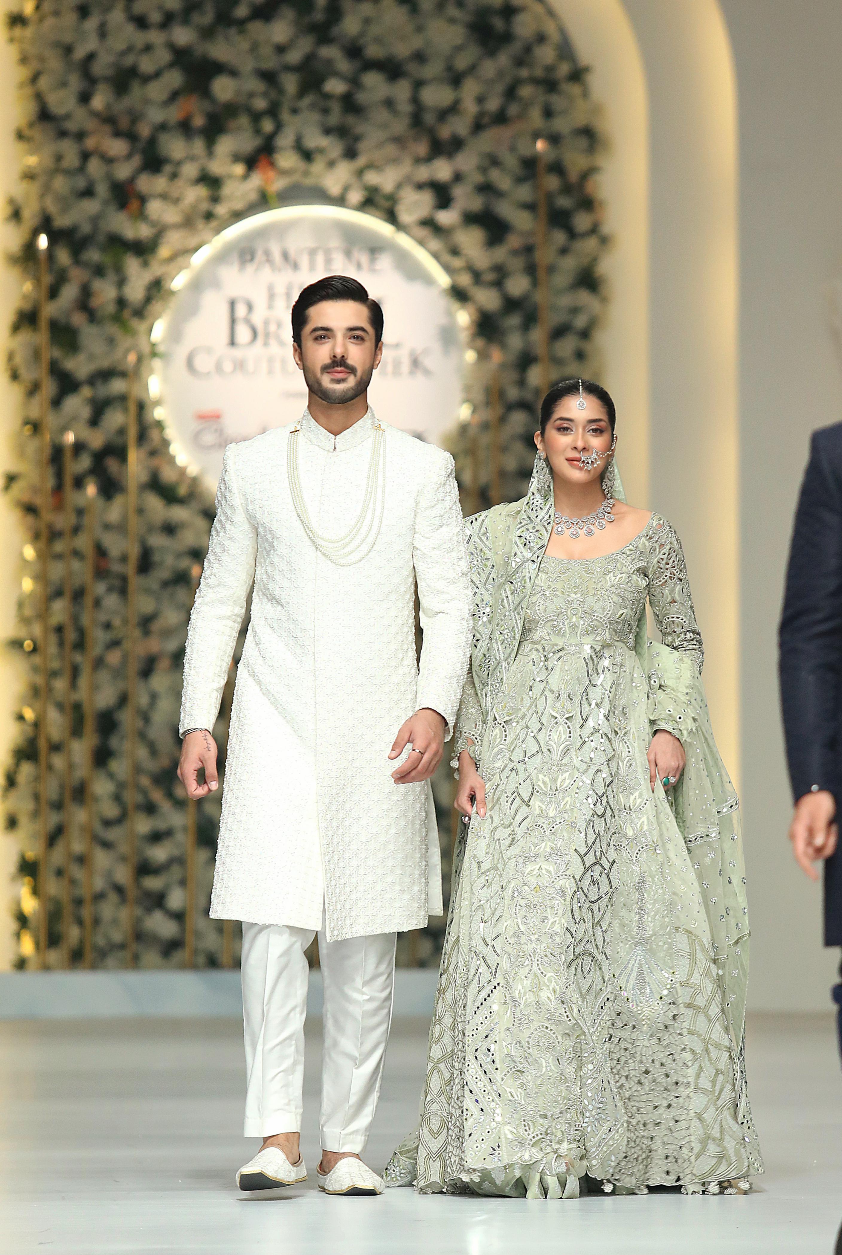 White Hand Work Cut Dana Silk-Blend Sherwani (2-Piece) - Image 3