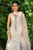White Swarovski Embellished Georgette Kalidar (3-Piece) - Image 6