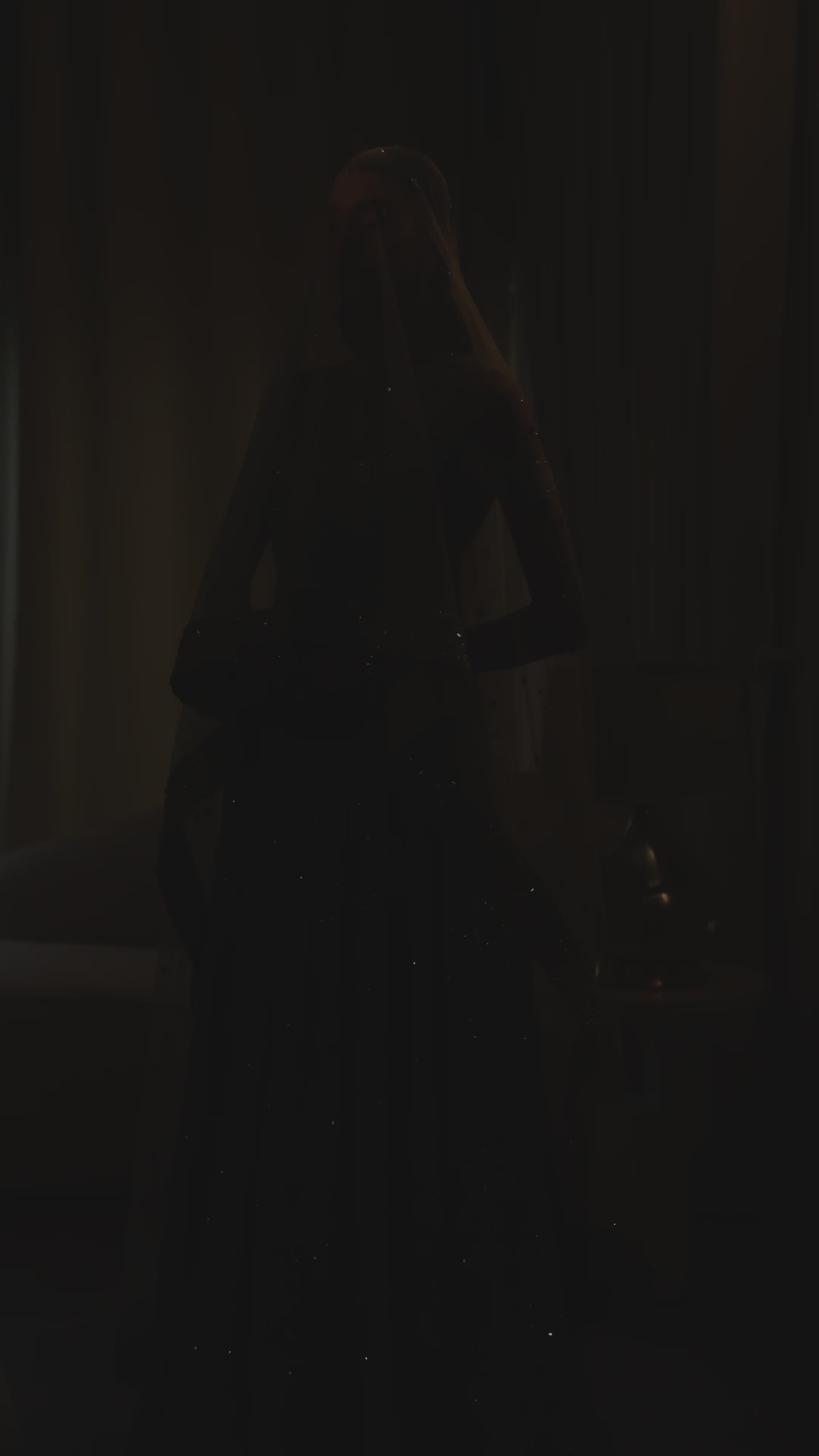 Pakistani White and Cerulean Embroidered Net Lehenga (3-Piece) - Image 18