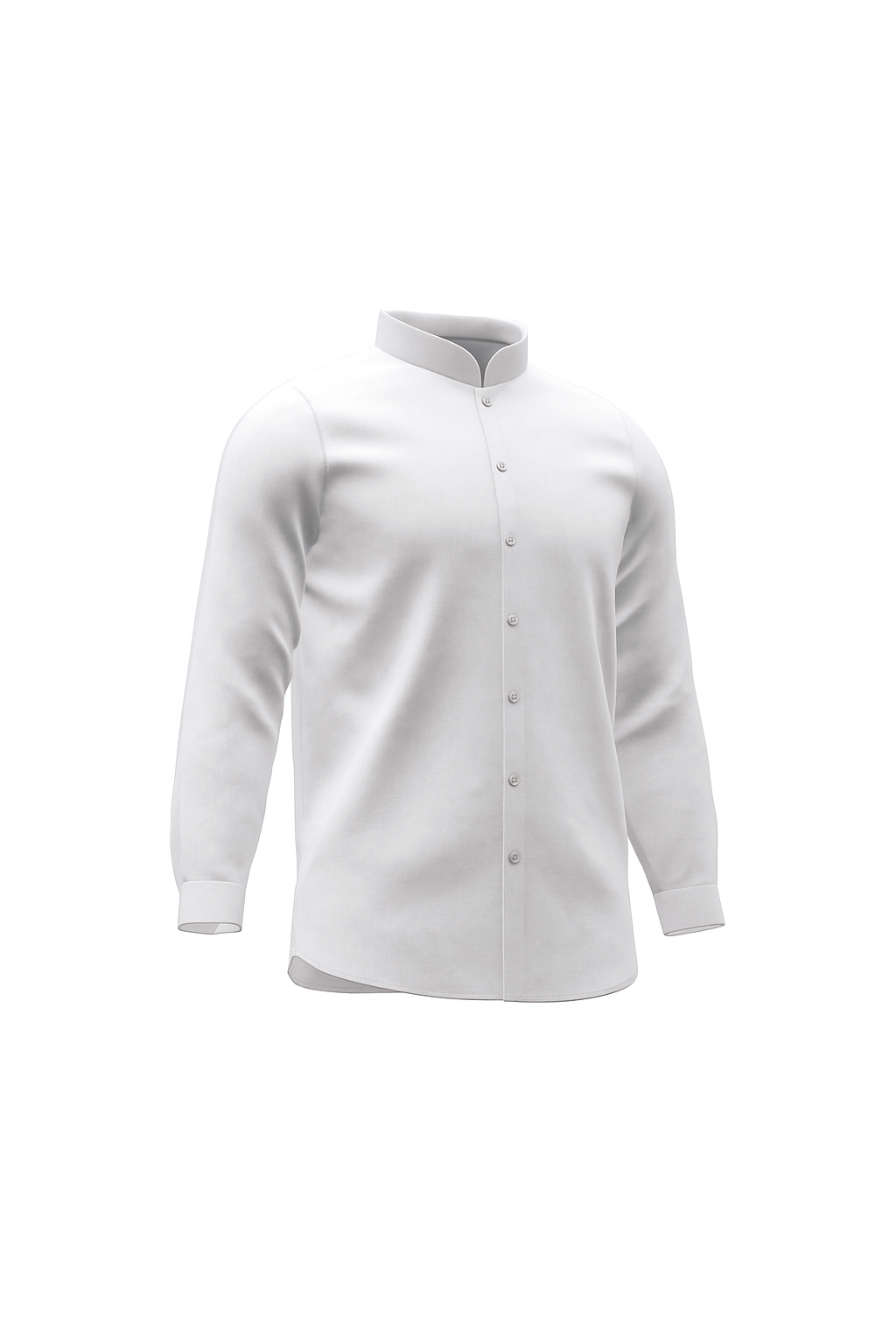 White Golden Embroidered Armani Prince Suit (3-Piece) - Image 4