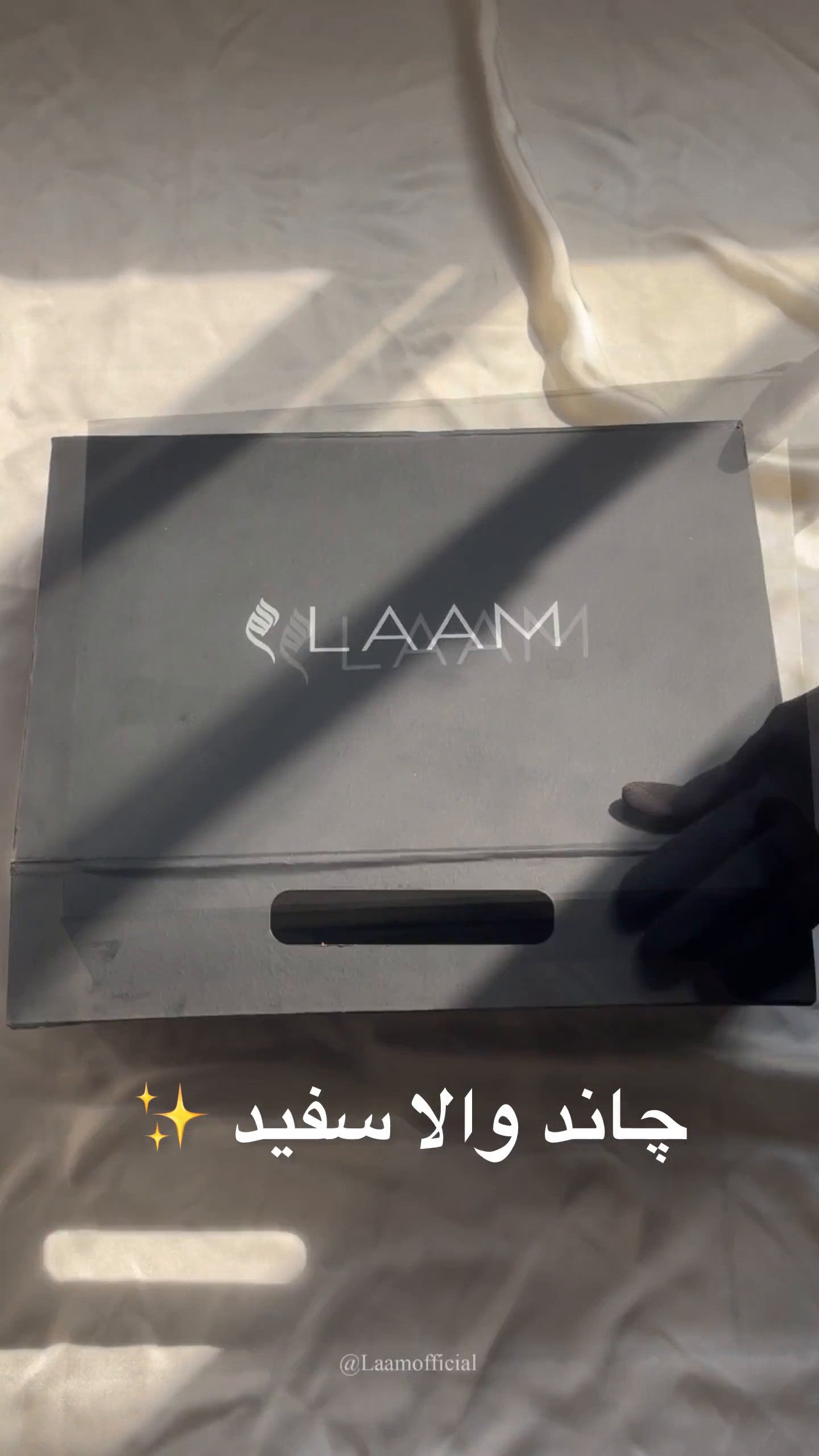 White Embroidered Chiffon Kurta Set (3-Piece) - Image 7