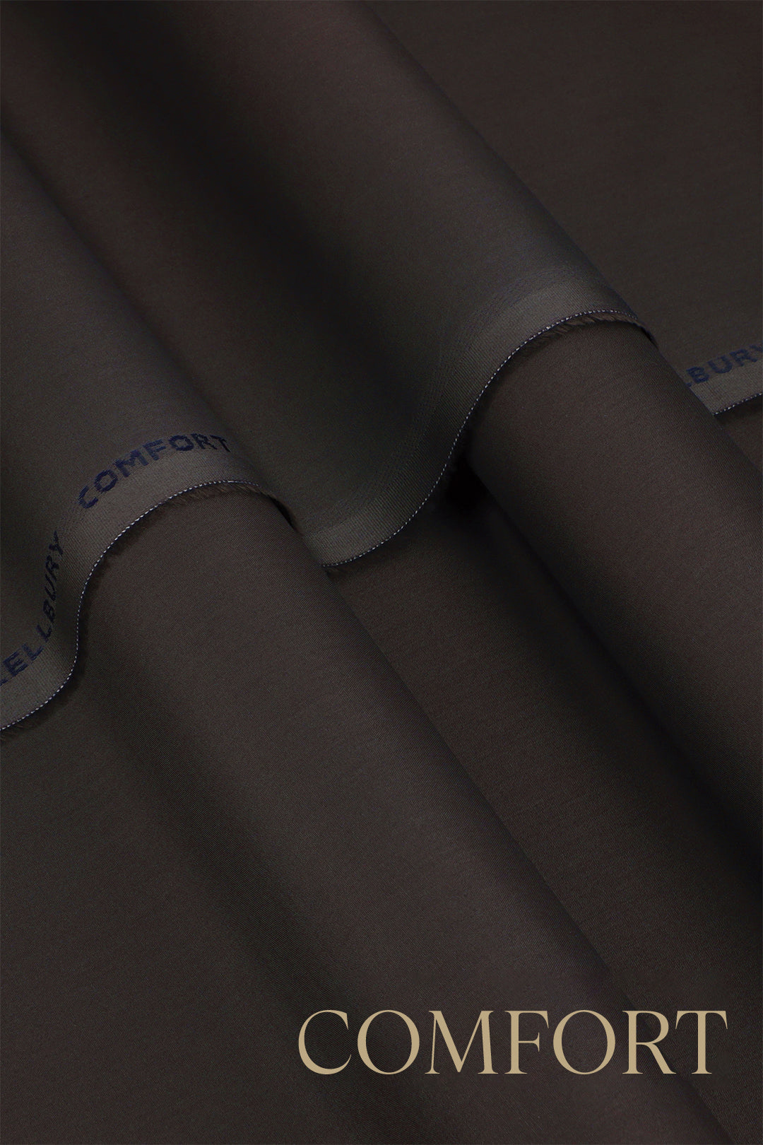 White Cotton Shalwar Kameez Fabric (Unstitched 2-Piece) - Image 10