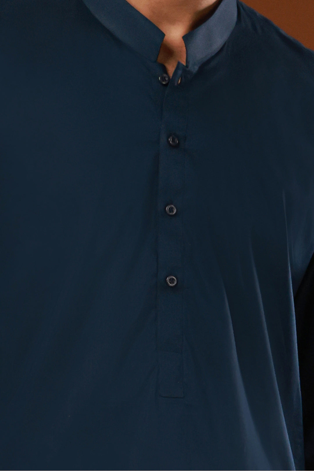 White Cotton Shalwar Kameez Fabric (Unstitched 2-Piece) - Image 12