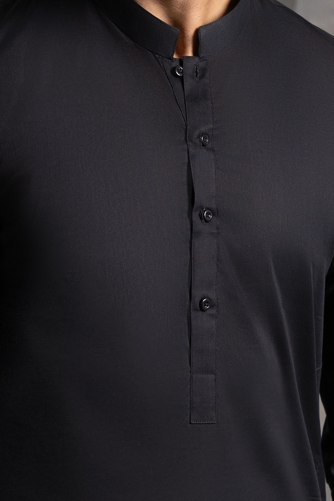 White Cotton Shalwar Kameez Fabric (Unstitched 2-Piece) - Image 20