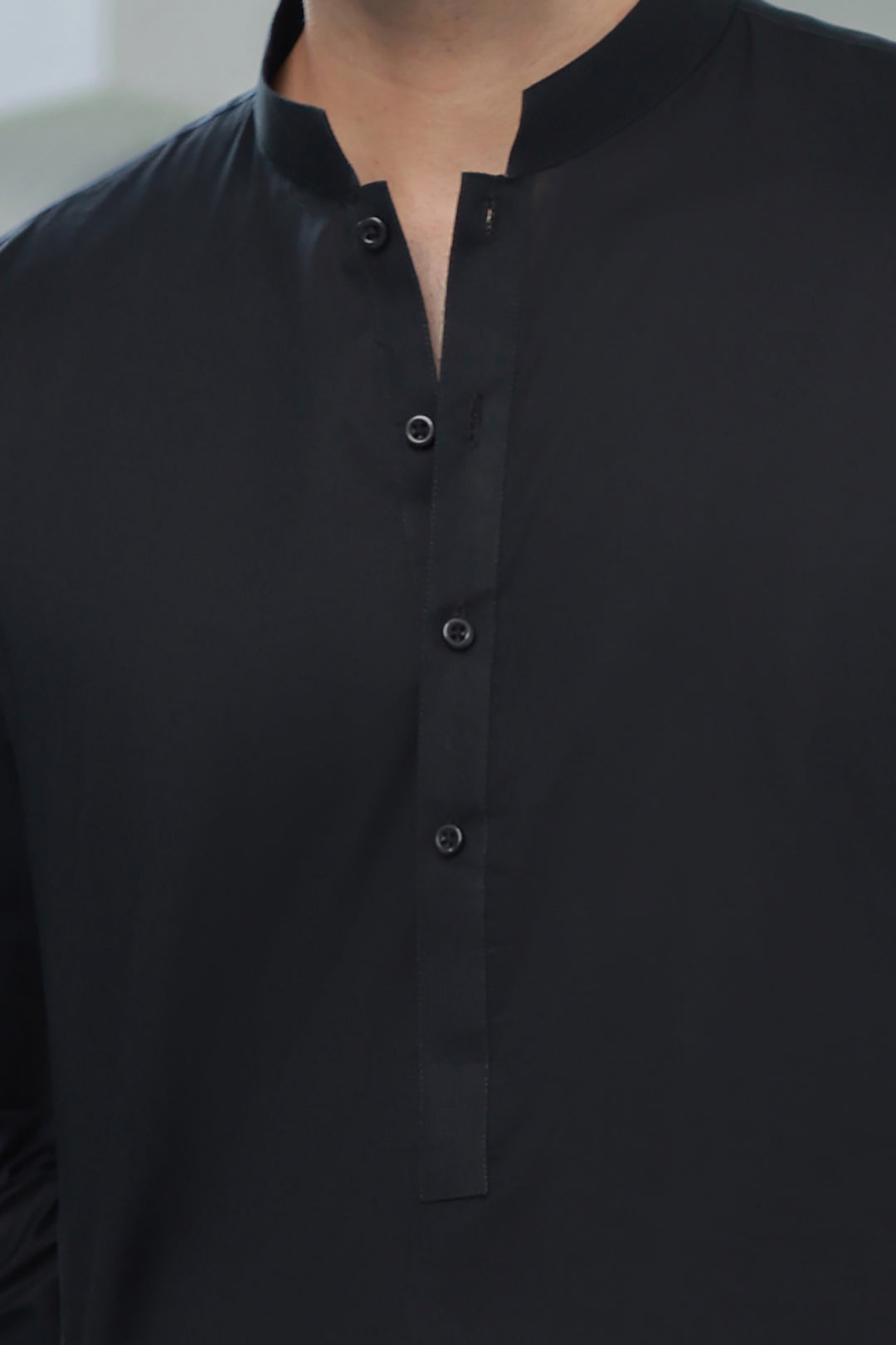 White Cotton Shalwar Kameez Fabric (Unstitched 2-Piece) - Image 24