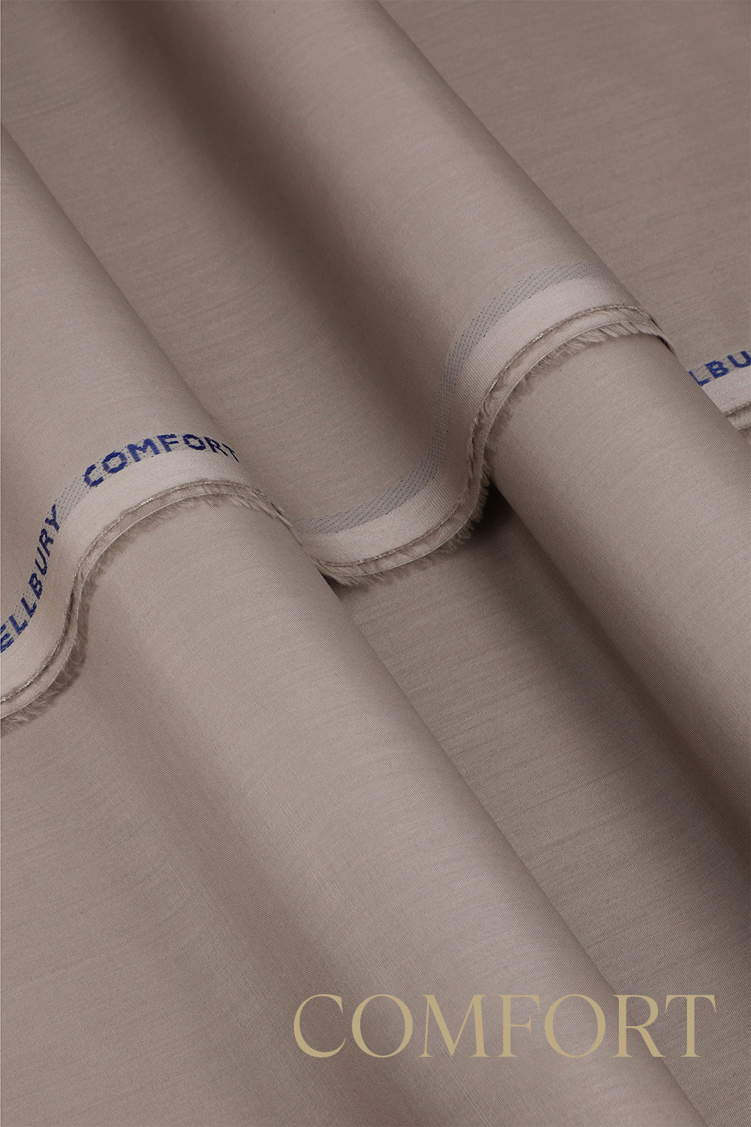 White Cotton Shalwar Kameez Fabric (Unstitched 2-Piece) - Image 4