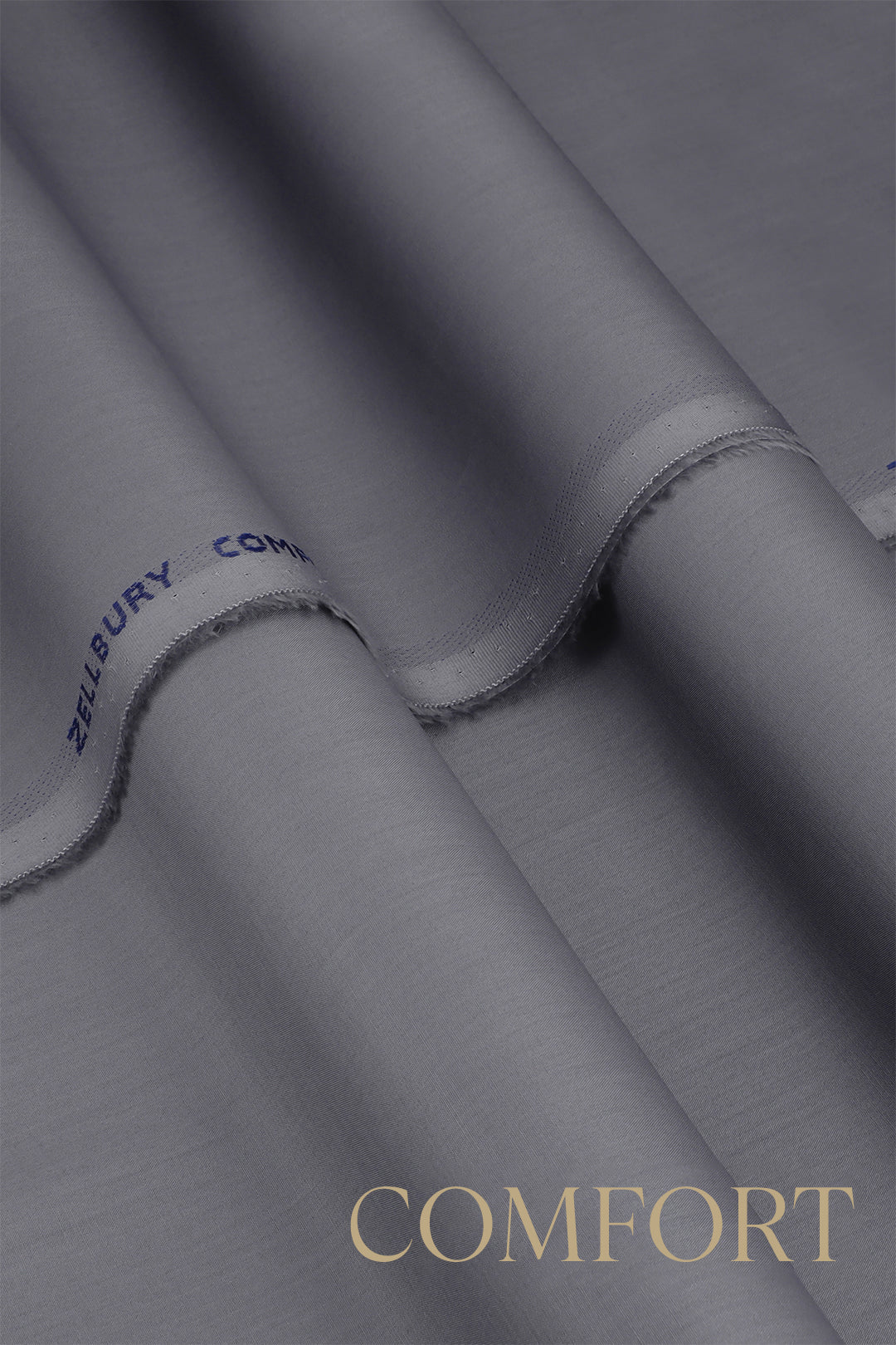 White Cotton Shalwar Kameez Fabric (Unstitched 2-Piece) - Image 47