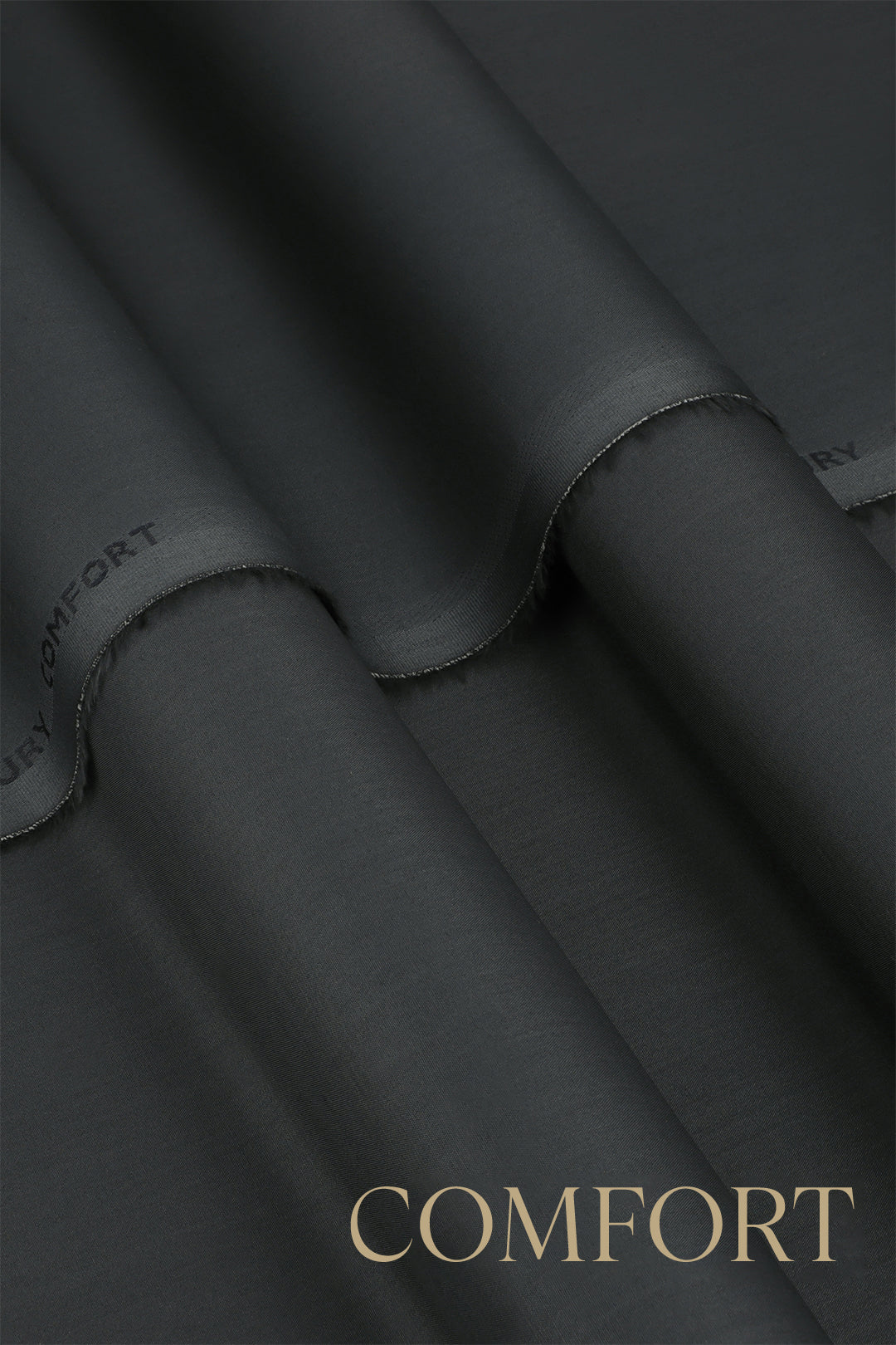 White Cotton Shalwar Kameez Fabric (Unstitched 2-Piece) - Image 49