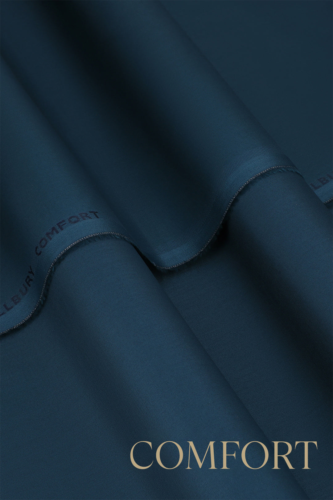 White Cotton Shalwar Kameez Fabric (Unstitched 2-Piece) - Image 6