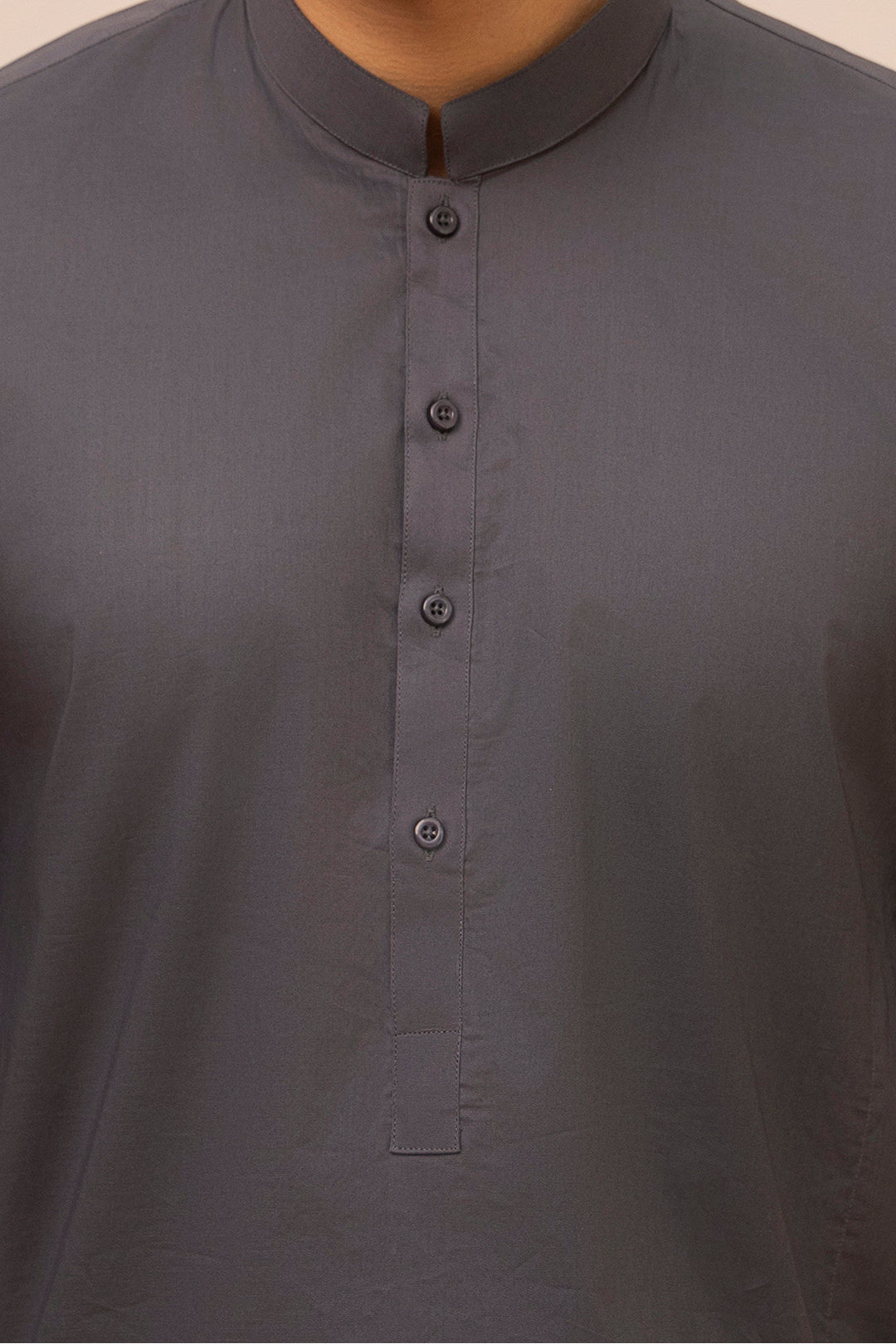 White Cotton Shalwar Kameez Fabric (Unstitched 2-Piece) - Image 61