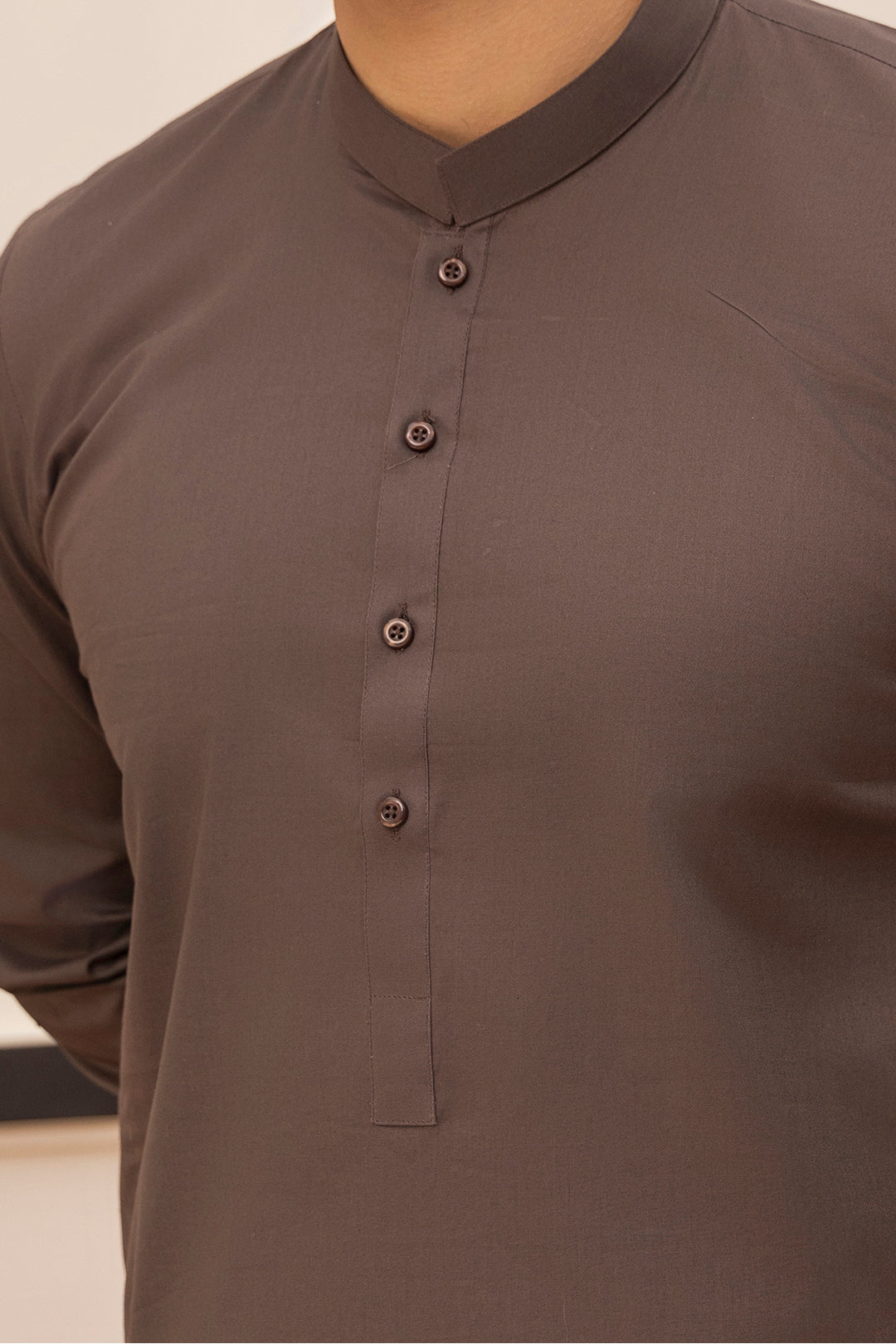 White Cotton Shalwar Kameez Fabric (Unstitched 2-Piece) - Image 76