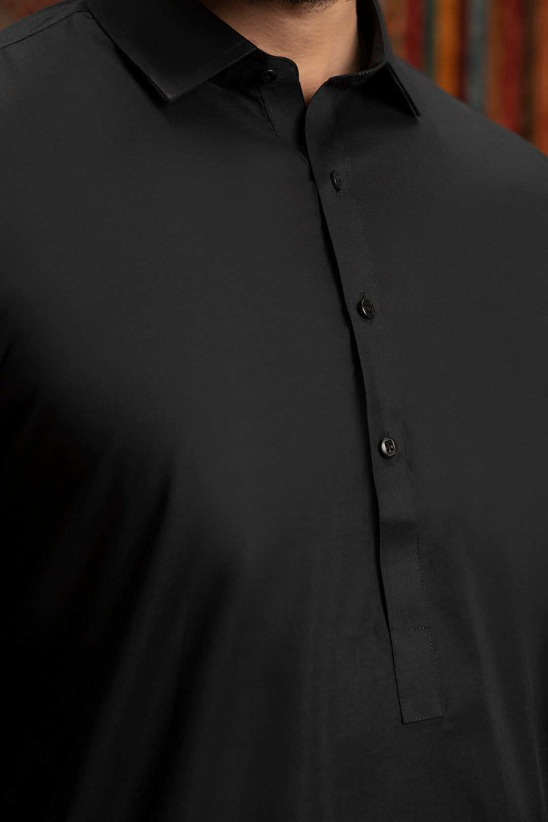 White Cotton Shalwar Kameez Fabric (Unstitched 2-Piece) - Image 94