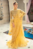 Pakistani Tartine Yellow Zardozi Georgette Lehenga (3-Piece) - Image 2