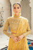 Pakistani Tartine Yellow Zardozi Georgette Lehenga (3-Piece) - Image 3