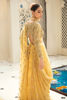 Pakistani Tartine Yellow Zardozi Georgette Lehenga (3-Piece) - Image 5