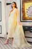 Pakistani Lemon Yellow Hand-Embellished Chiffon Salwar Kameez (3-Piece) - Image 6
