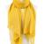 Pakistani Yellow Embroidered Georgette Moroccan Kaftan (2-Piece) - Image 4