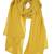 Pakistani Yellow Embroidered Georgette Moroccan Kaftan (2-Piece) - Image 5