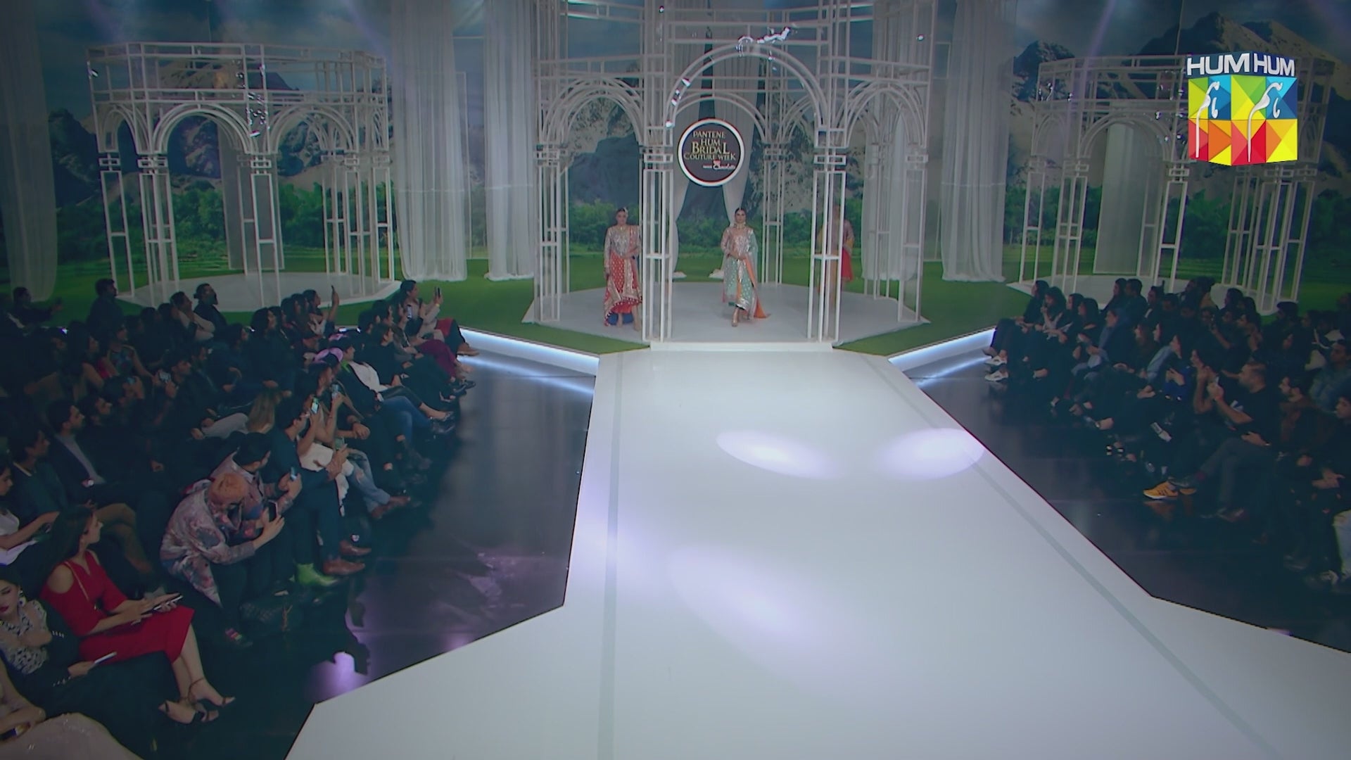 Yellow Hand Resham & Gota Silk Kurta Set (3-Piece) - Image 2