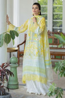 Pakistani Lemon Digital Print Lawn Salwar Kameez (3-Piece) - Image 6