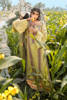 Lemon Yellow Embroidered Lawn Salwar Kameez (2-Piece) - Image 2