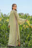 Lemon Yellow Embroidered Lawn Salwar Kameez (2-Piece) - Image 7