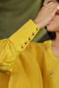 Mustard Swarovski Raw Silk Salwar Kameez (3-Piece) - Image 14