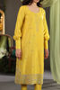 Mustard Swarovski Raw Silk Salwar Kameez (3-Piece) - Image 5