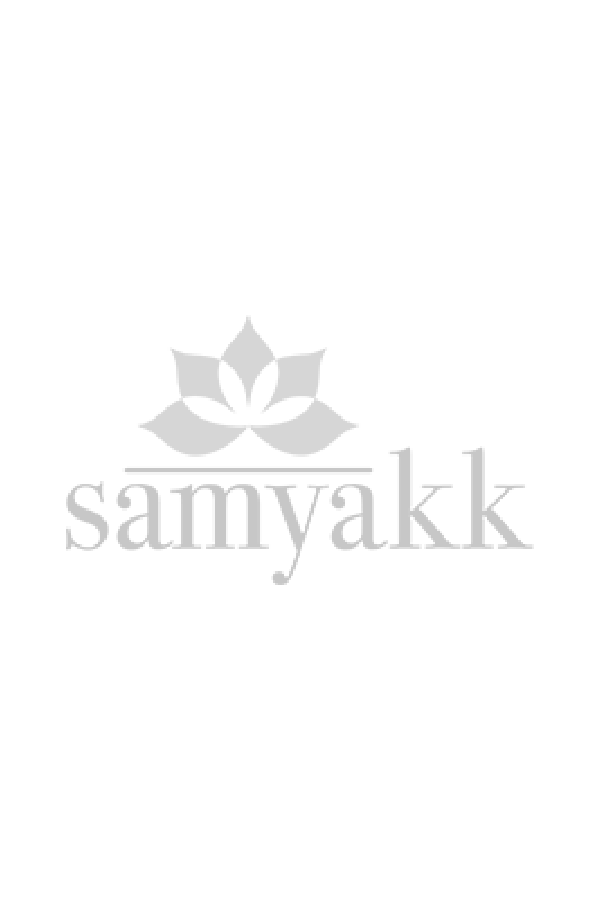 Yellow Embroidered Lycra Drape Saree (2-Piece) - Image 13