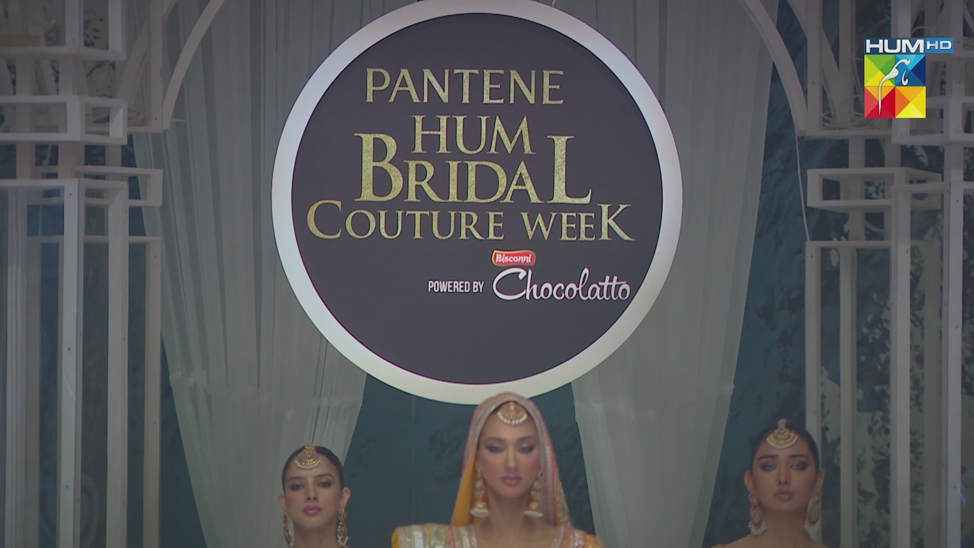 Pakistani Yellow Hand Resham & Gota Chiffon Sharara (3-Piece) - Image 4